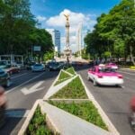 mexico city airport to city center
