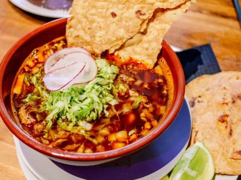 Central mexican cities with the best cuisines will always include pozole