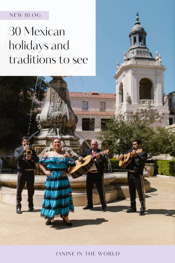 Mexican holidays and traditions