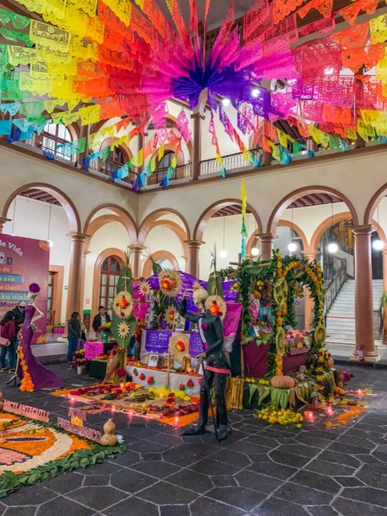 Mexico Weather in November during Dia de los Muertos