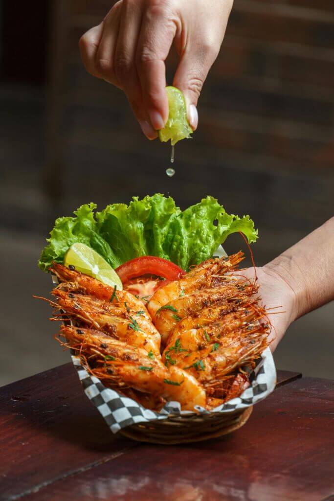 7 Global Food Festivals Deserving Of Your Next Trip? Delicious grilled shrimp perfect for international food festivals