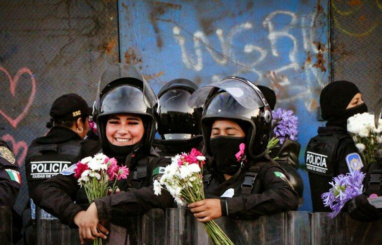 More and more women are joining the municipal police which in turn has helped reduce incidents of police extortion in mexico